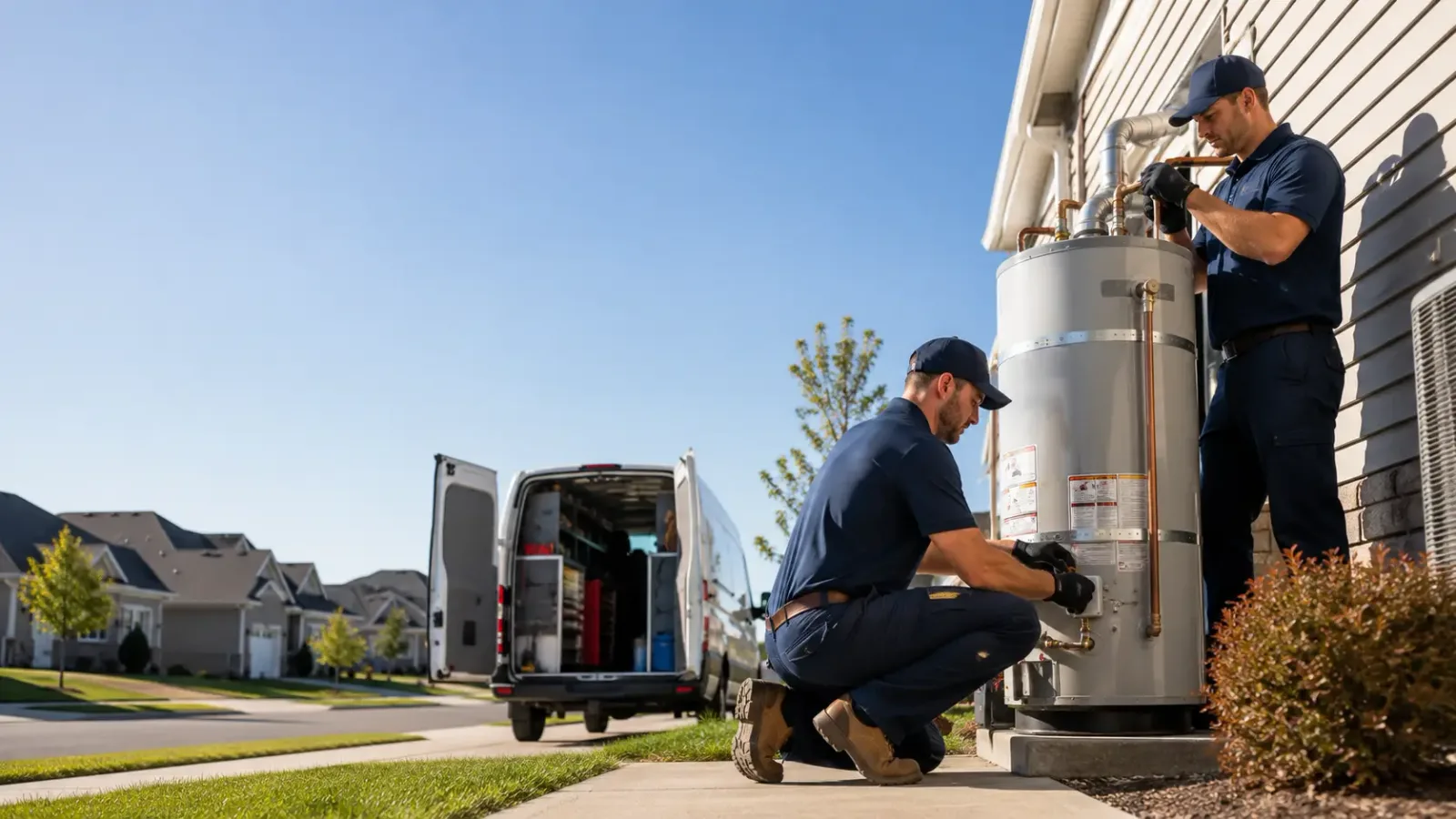 Water Heater Installation in Osceola, WI